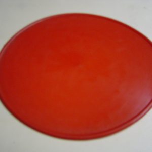 PORTA NUMEROS OVALADO PLASTICO NEGRO