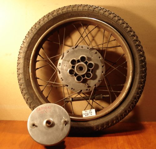 RUEDA SANGLAS 350 /4 TRASERA REF RU 48.