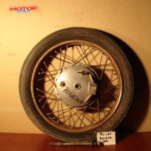 RUEDA ROVENA DELANTERA 3.00X17, REF RU 104