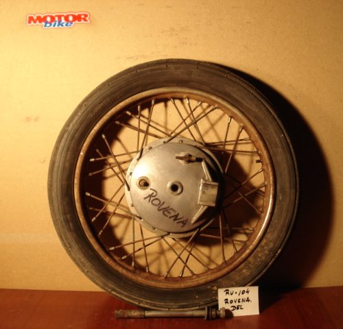 RUEDA ROVENA DELANTERA 3.00X17, REF RU 104