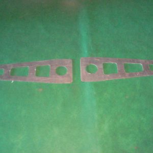 SOPORTES GUARDABARROS DELANTERO CROSS ENDURO