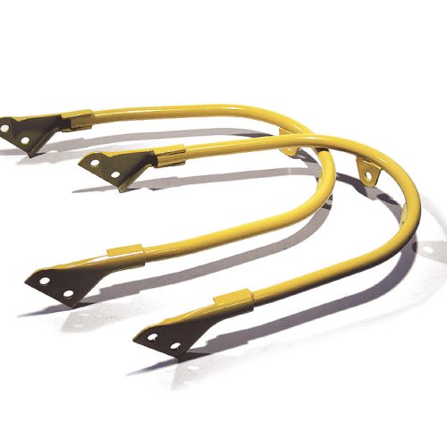 SOPORTES OSSA TRIAL TR 80 AMARILLA GUARDABARROS DELANTERO