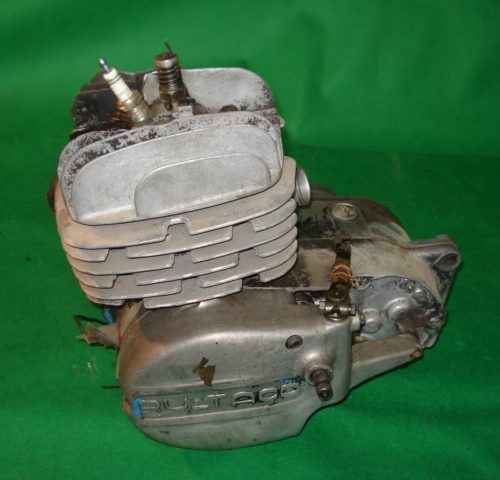 MOTOR BULTACO LOBITO 125, MK-7