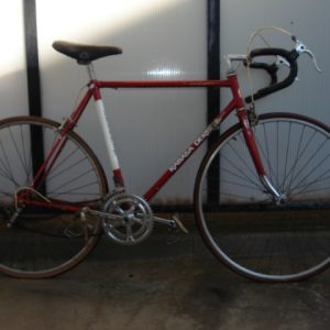 BICICLETA DERBI CARRERAS ROJA