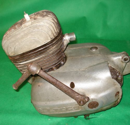 MOTOR BULTACO MERCURIO 125. (1)