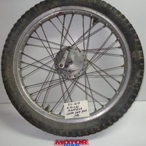 RUEDA MONTESA COTA 348,349, REF RU 219. DELANTERA.