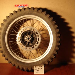 RUEDA TRASERA 120X90X18, DE 1985,MOTO ENDURO-CROSS REF RU 142