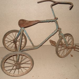 BICICLETA TRICICLO AÑOS 40