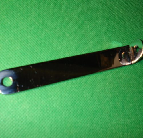 SOPORTE MONTESA IMPALA CUBRECADENAS CROMADO