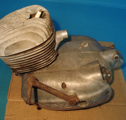 MOTOR BULTACO MERCURIO 155. NUM 9096.., REF 1089