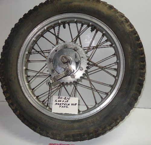 RUEDA MONTESA COTA 348 TRASERA REF RU 215