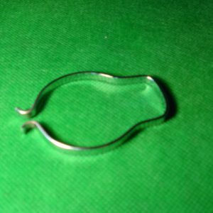 CLIP DE SUJECION CABLE FRENO TRIALERAS