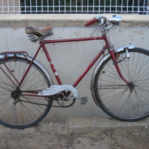 BICICLETA GIMSON AÑOS 50 GRANATE