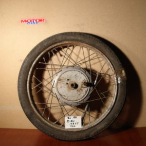 RUEDA RIEJU 175 4 T TRAS, 2.75 X 19. REF RU 99