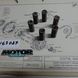 MONTESA COTA 247, 348, 349 MUELLES EMBRAGUE