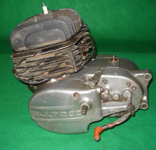MOTOR BULTACO ALPINA 250 MODELO 187