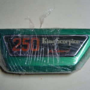 TAPA MONTESA IZQUIERDA KING SCORPION 250