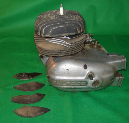 MOTOR BULTACO 5 VELOCIDADES