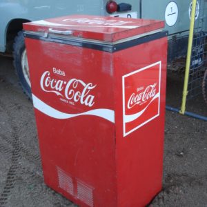 NEVERA COCA-COLA