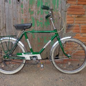 BICICLETA MOBYLETTE G A C VERDE, INFANTIL. NUEVA.