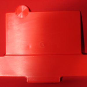 PORTA NUMEROS TRIAL ROJO