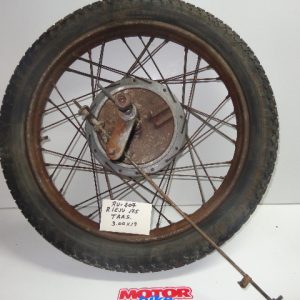 RUEDA RIEJU 175 1ª SERIE 4 TIEMPOS, REF RU 207