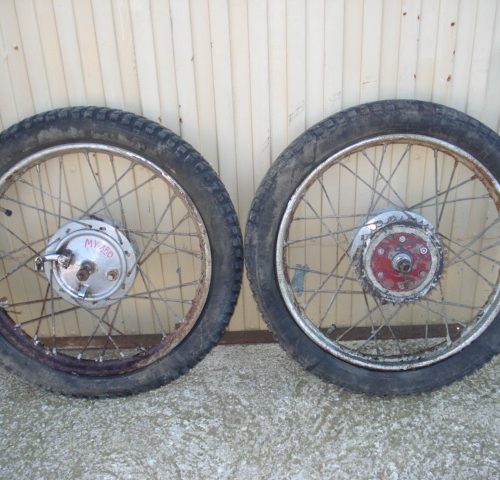 RUEDAS MV 150