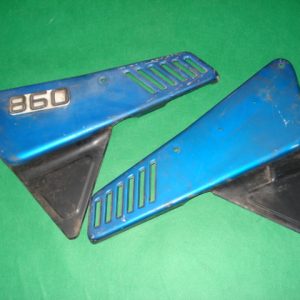 TAPAS DUCATI 860, LATERALES METALICAS