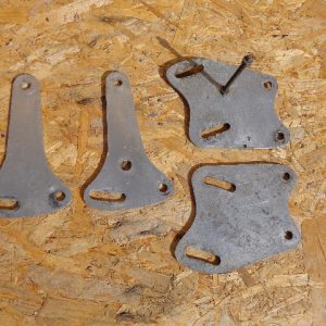 SOPORTES RIEJU 175 4 TIEMPOS PARA MOTOR (4 SOPORTES).