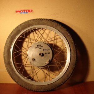 RUEDA MONTESA COMANDO 150 DELANTERA 2.75 X 19. REF RU 123