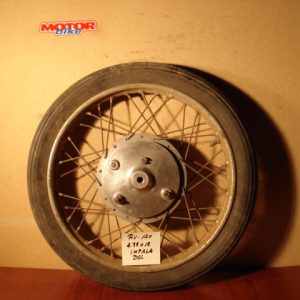 RUEDA MONTESA IMPALA DELANTERA 2.75 X 18, REF RU 120