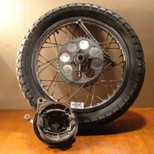 RUEDA KAWASAKI KZ 400 TRASERA 4.00X18, REF 42