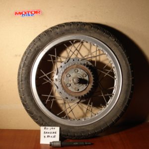 RUEDA TRASERA SANGLAS 3.50 X 18. REF RU 140