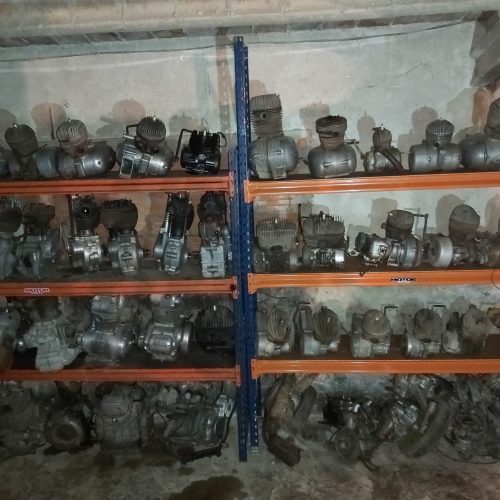 Motores varios de motos nacionales