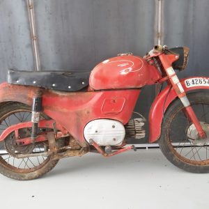 Moto Guzzi Larios 110 de 1962 para restaurar