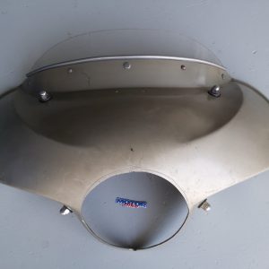 carenado semicarenado de moto clasica