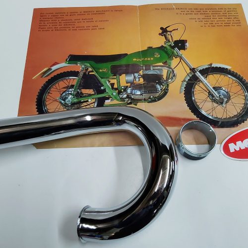CODO Y TUERCA BULTACO BRINCO