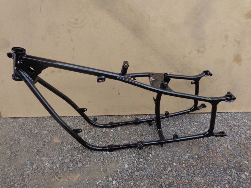 CHASIS CON NUMERACIÓN ORIGINAL