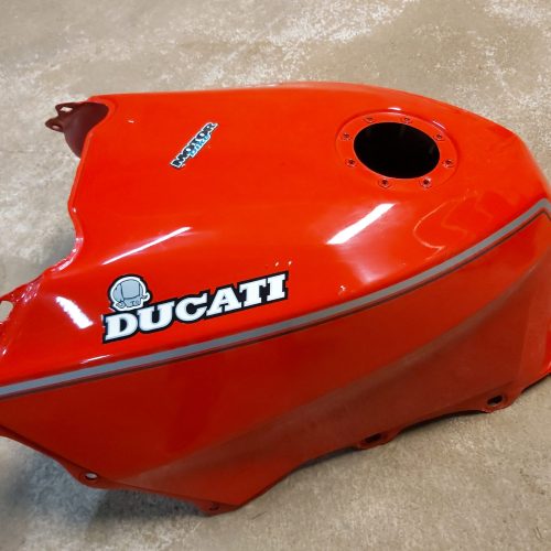 Ducati Paso depósito de gasolina nuevo de la época