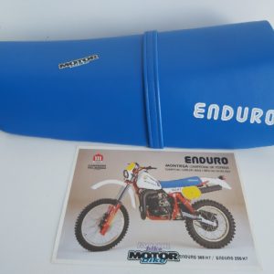 Asiento Montesa enduro 250-360 H7 azul