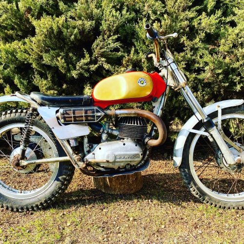 Bultaco Sammy Miller 250 trial de 1966.