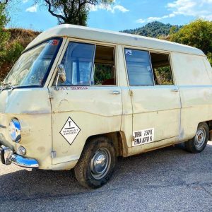 Seat Siata 3000 S4, de 1969.