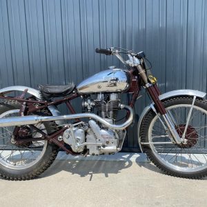 Royald Enfield 500 de trial, pre 65