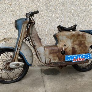 Rieju Isard 125 de 1956-57