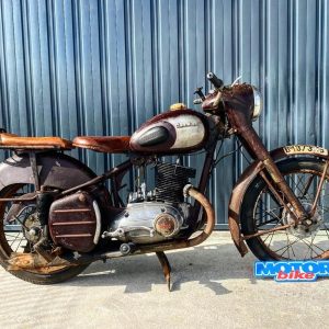 Derbi 250 “platillo volante", de 1957