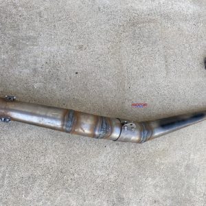 Escape bultaco streaker 75 y 125 cc, "BLANCA"