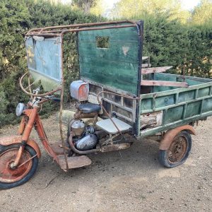 Motocarro Iso Isocarro 200 año 1956-57
