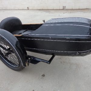 Sidecar Steib para moto tipo Norton, Bmw, Bsa, Triumph, Ajs