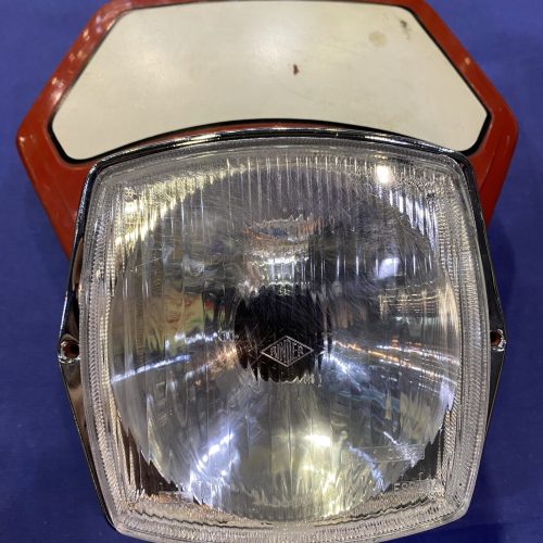 CARETA PORTA DARO DERBI 49 Y 74 ROJA