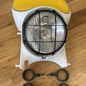 CARETA FARO BLANCA MONTESA H7, 75, 125, 250 Y 360